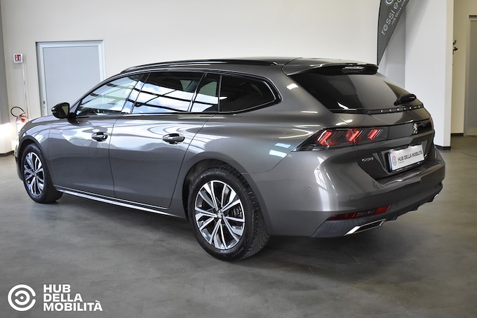 PEUGEOT 508 BlueHDi 130 Stop&Start EAT8 SW Allure Pack